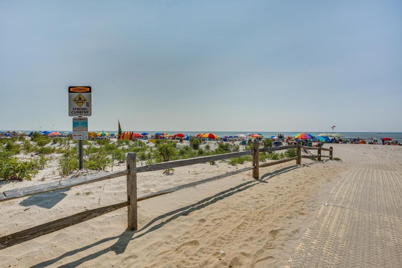 Ocean City Retreat Steps To Beach And Boardwalk! المظهر الخارجي الصورة